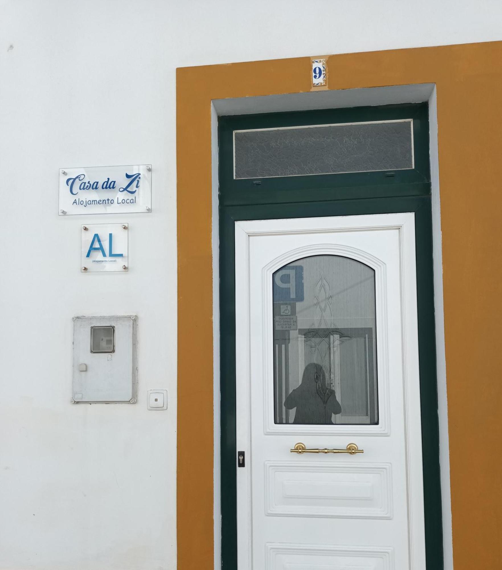 casa da zi Vila Nova de Milfontes Exterior foto